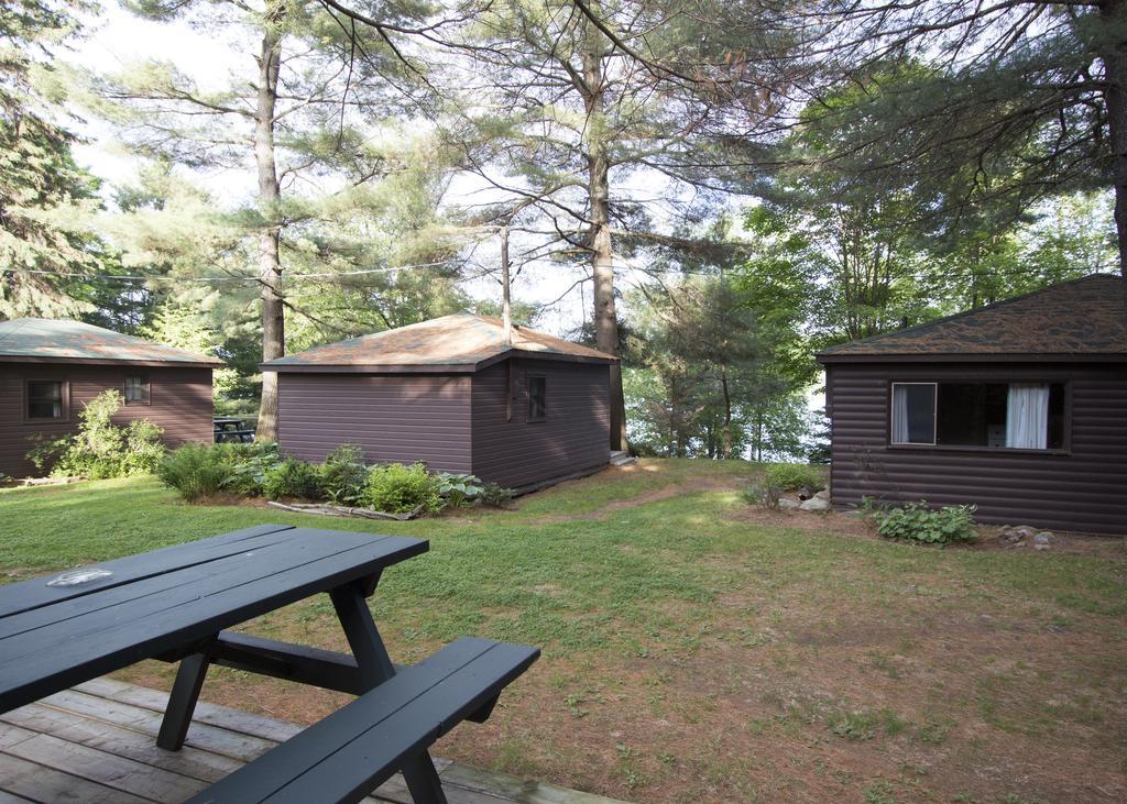 The Pines Cottage Resort Oxtongue Lake Ngoại thất bức ảnh