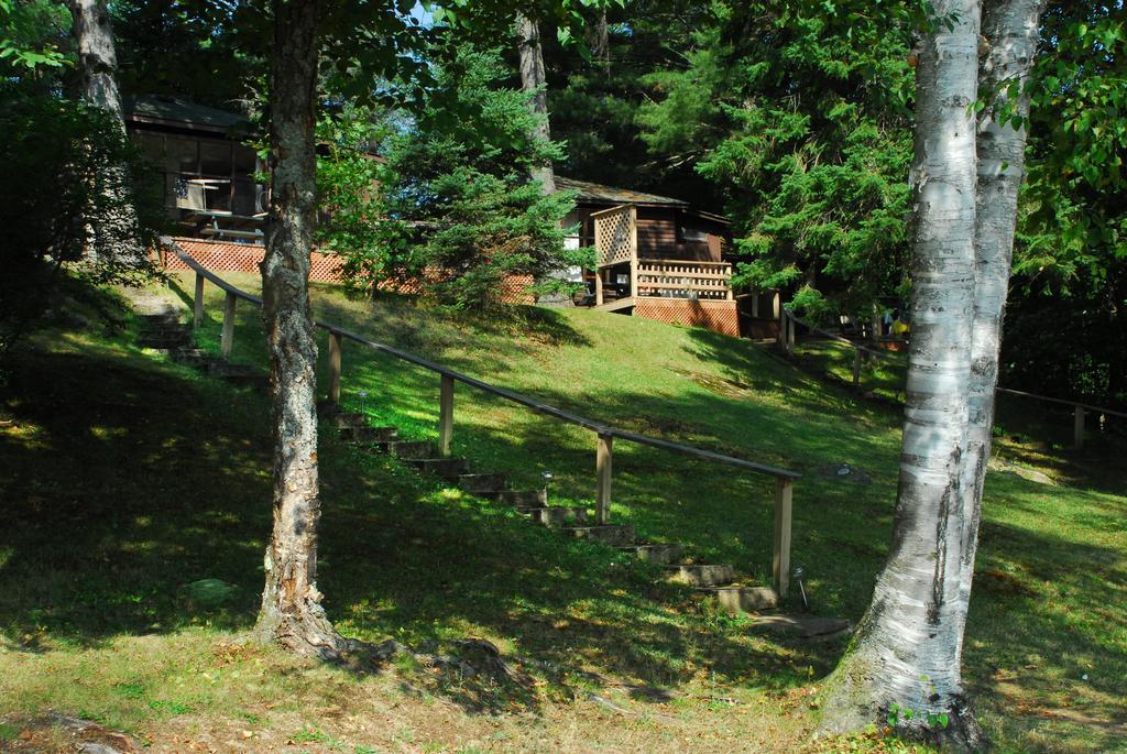 The Pines Cottage Resort Oxtongue Lake Ngoại thất bức ảnh